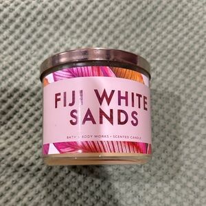 Bath & Body Works Fiji White Sands Candle